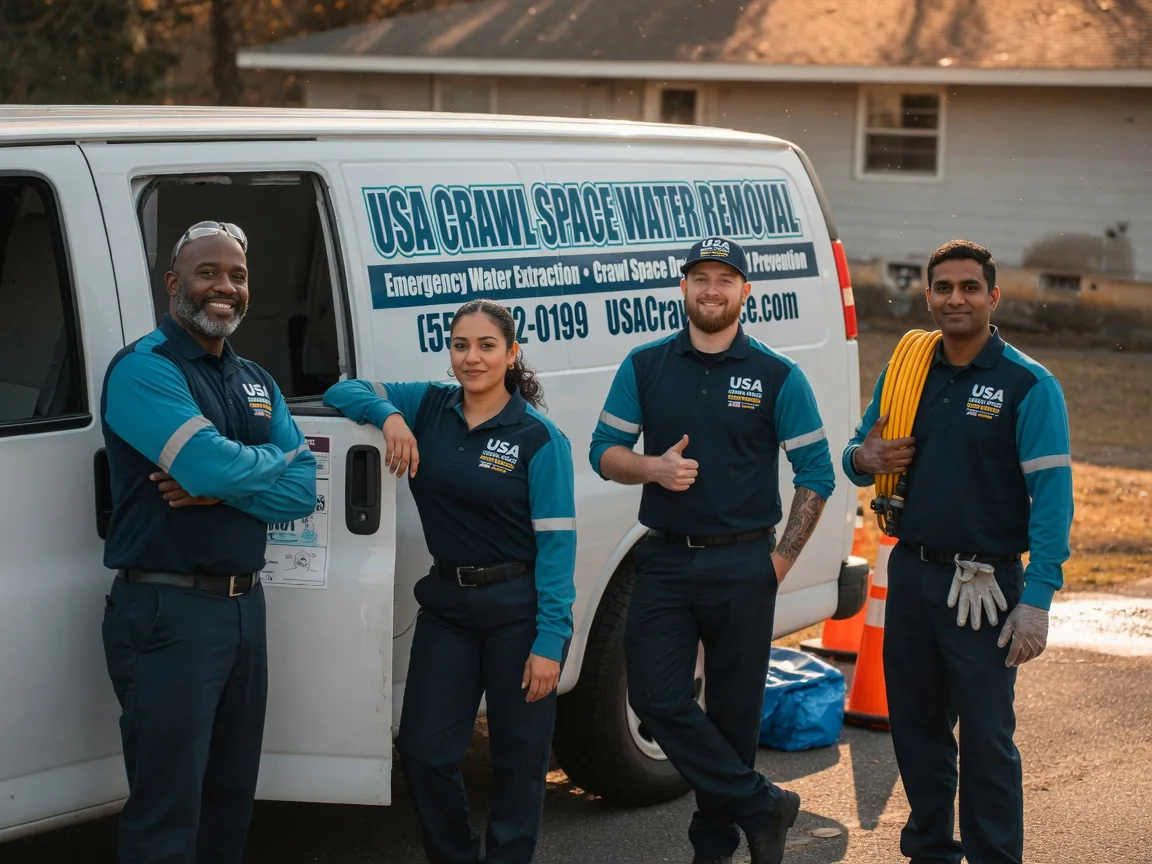 Crawl Space Water Removal company in Summerfield, LA