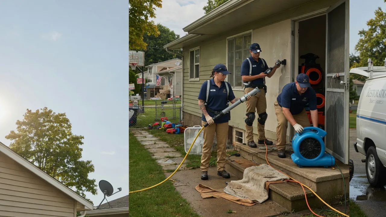 Crawl Space Water Removal in Summerfield, LA near me