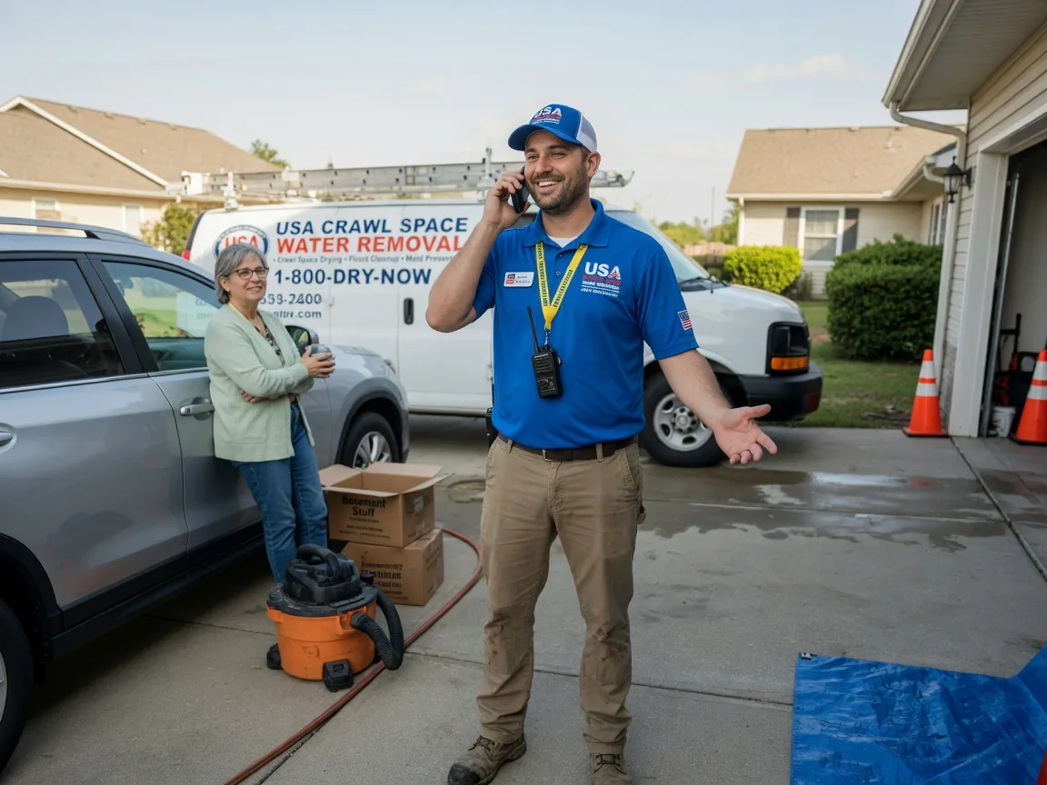 Crawl Space Water Removal Summerfield, LA FAQs
